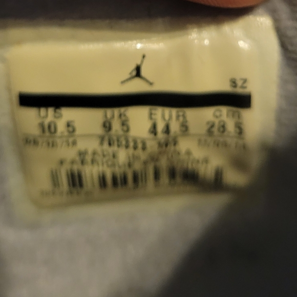 Jordan 4 Retro Rare 30th Anniversary Laser (2015) Mens 10.5 EUC - Picture 10 of 10